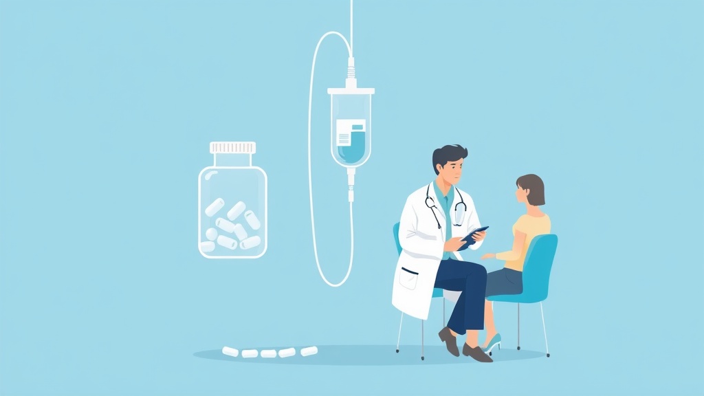 Crohn poussée traitement : ce que votre médecin peut proposer et comment ça fonctionne