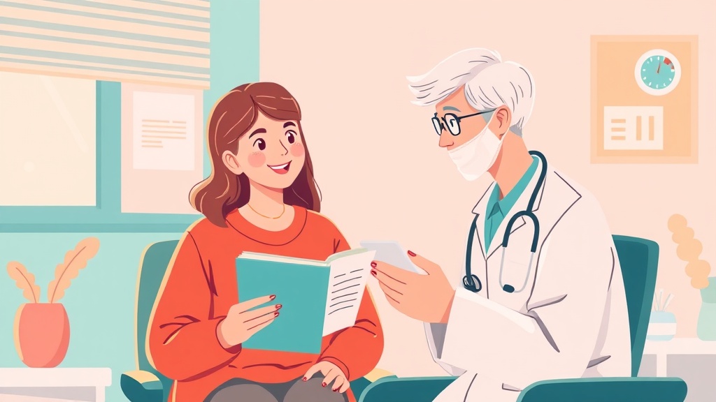 Comment préparer sa consultation gastro Crohn : arriver avec les bonnes informations