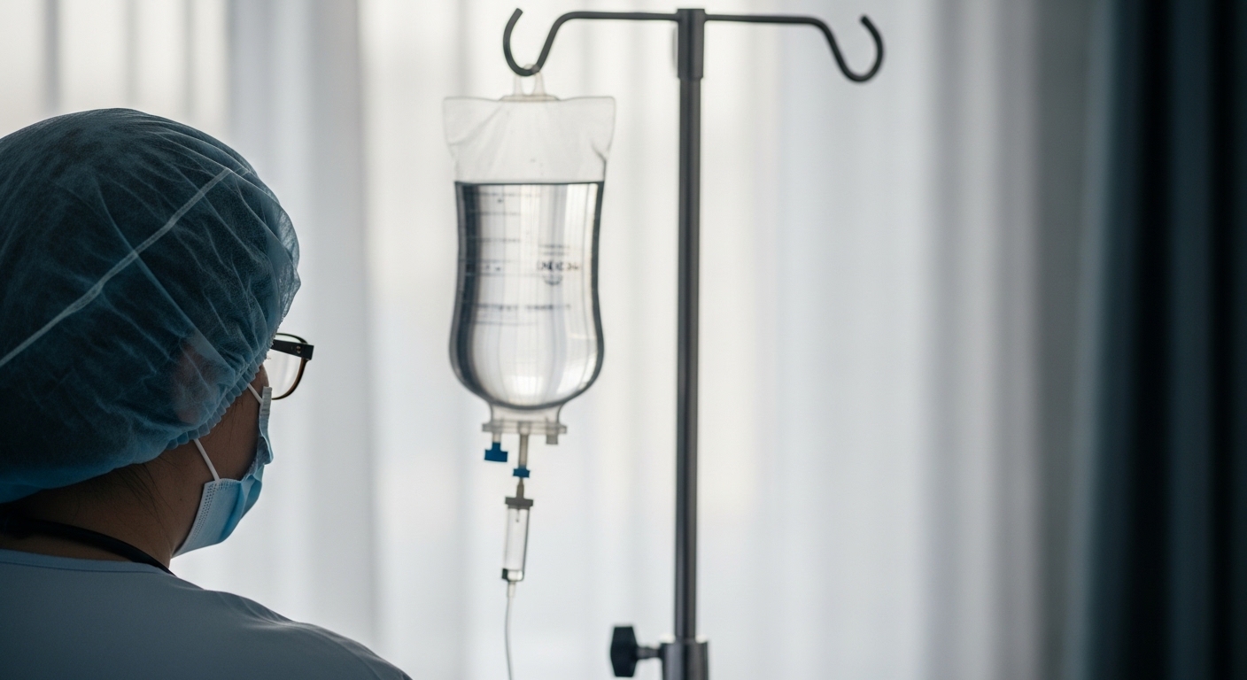 Traitement Crohn perfusion : ne plus jamais arriver en consultation les mains vides